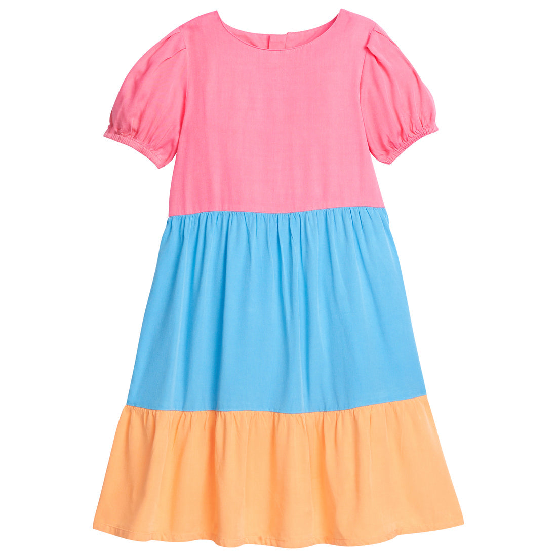 Smita Dress Flower Market Colorblock