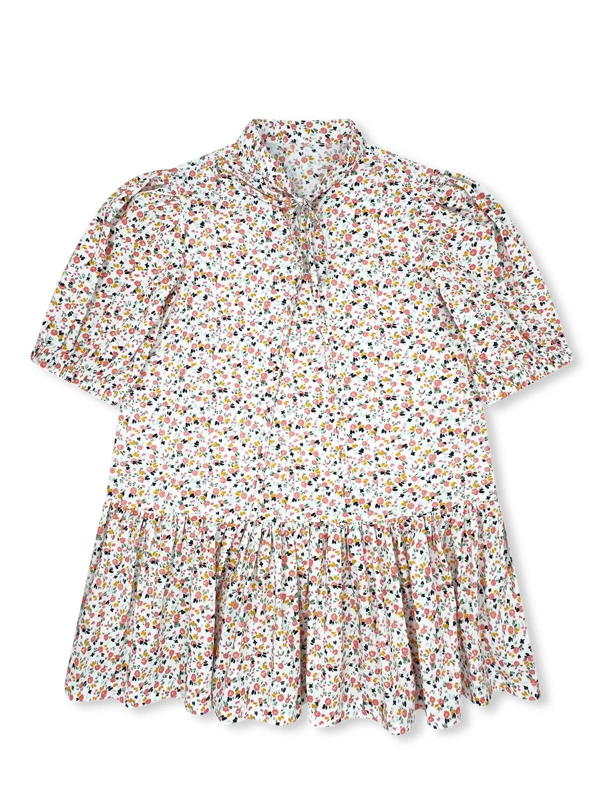 Sophia Dress Harvest Hues Floral