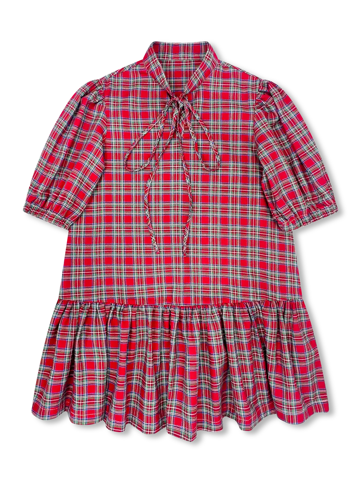 Sophia Dress Hawthorn Plaid