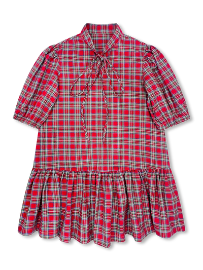 Sophia Dress Hawthorn Plaid