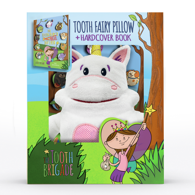 Sprinkles Tooth Fairy Pillow & Tooth Fairy Book Set