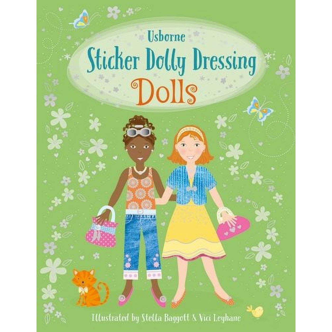 Sticker Dolly Dressing  Dolls