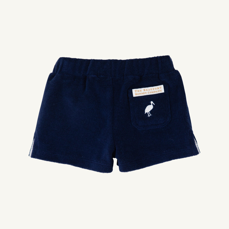 Sullivan Shorts Terrycloth Nantucket Navy