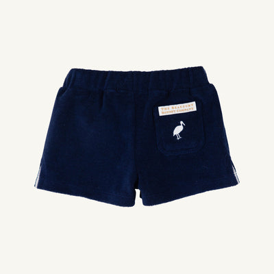 Sullivan Shorts Terrycloth Nantucket Navy