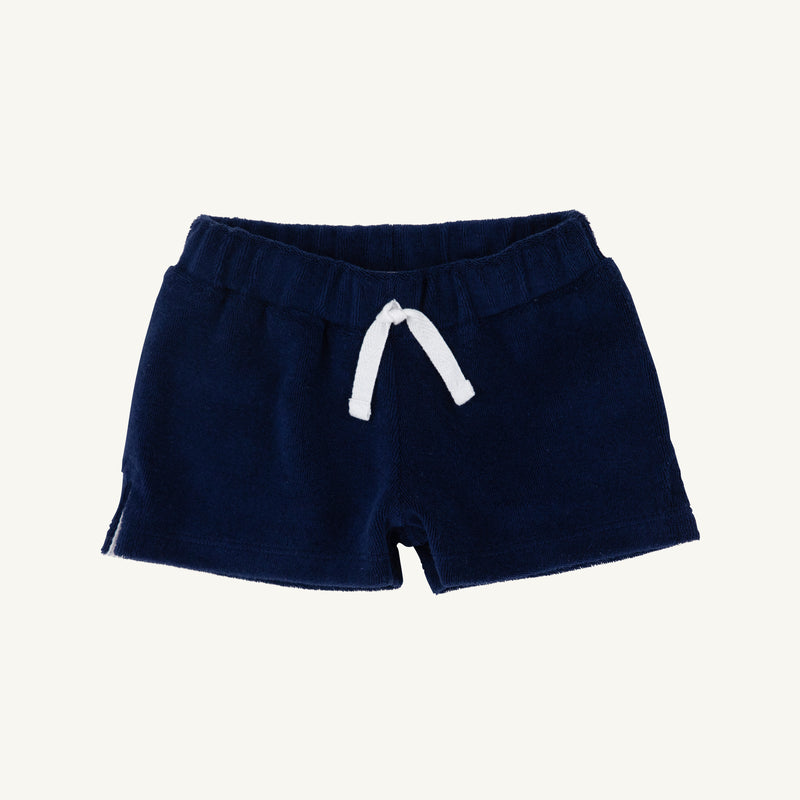Sullivan Shorts Terrycloth Nantucket Navy