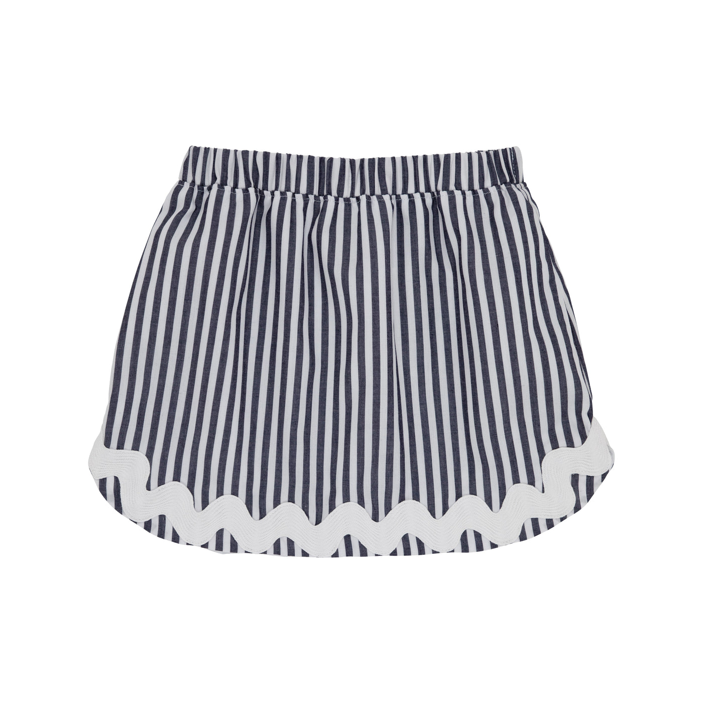 Susanne Skirt Nantucket Navy Stripe