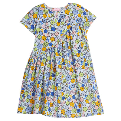 Swoop Dress Cartoon Floral