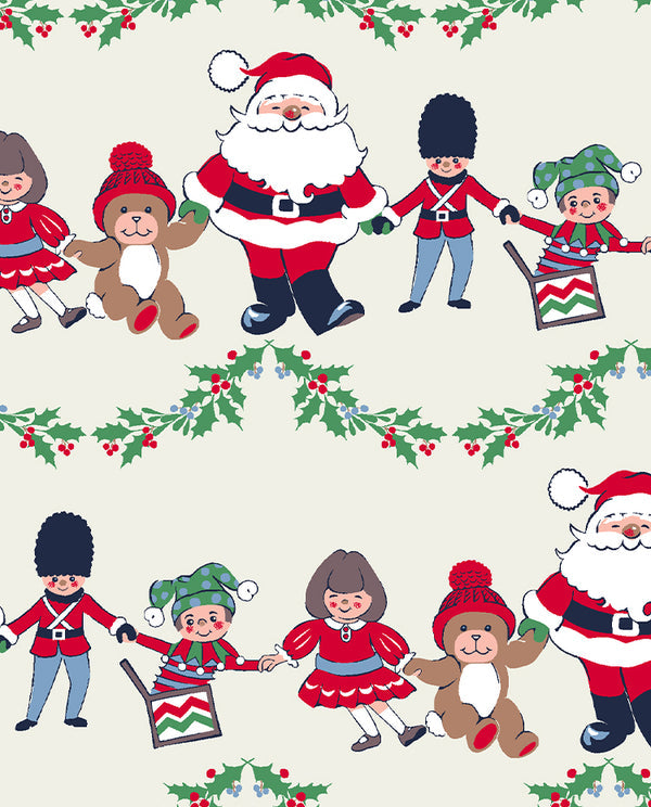 LS Tabitha's Teacher's Pet Dress Toying Around, Worth Ave White, Richmond Red