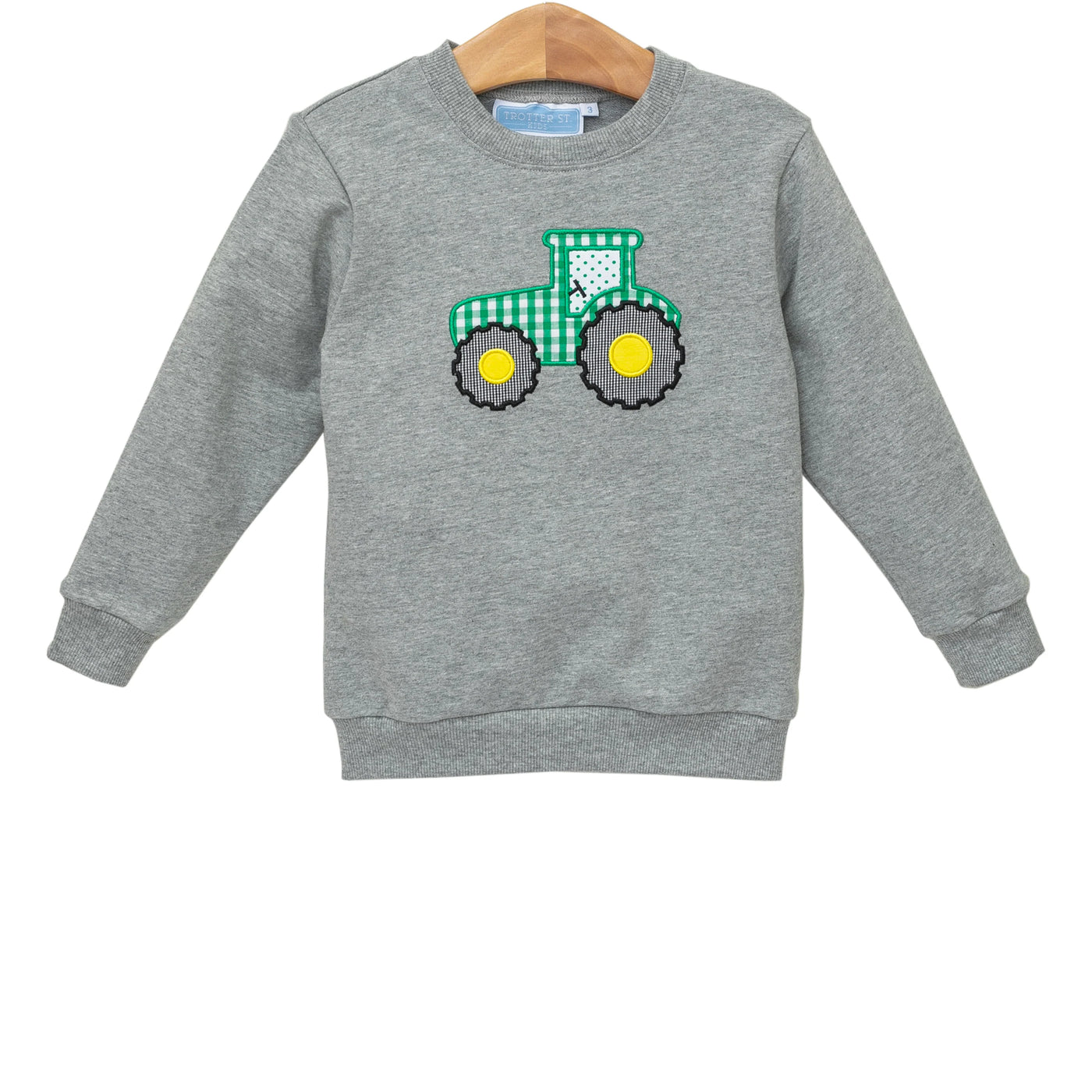French Terry Pullover Tractor