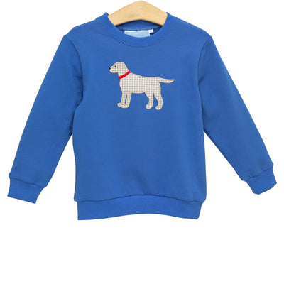 French Terry Pullover Dog
