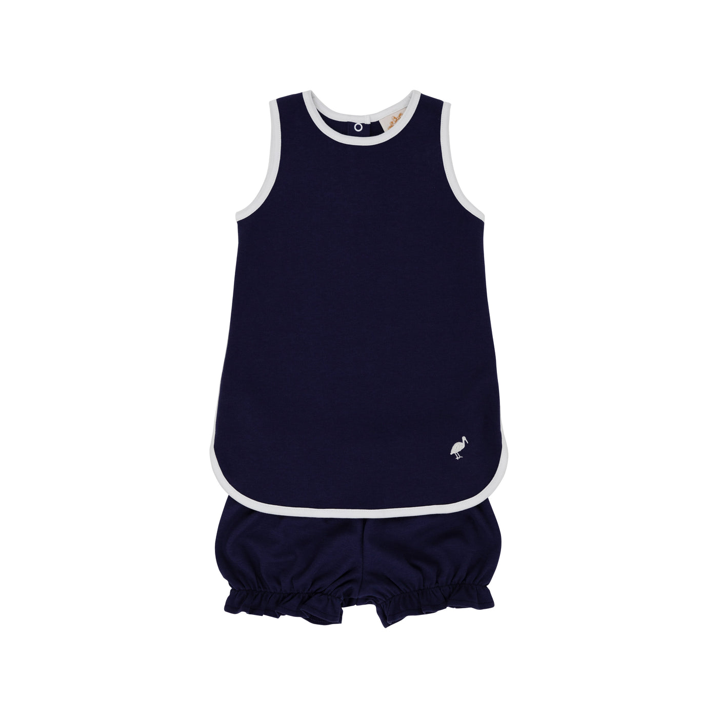 Taffy Tennis Dress Nantucket Navy WAW