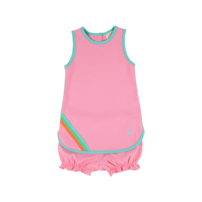 Taffy Dress Stripe