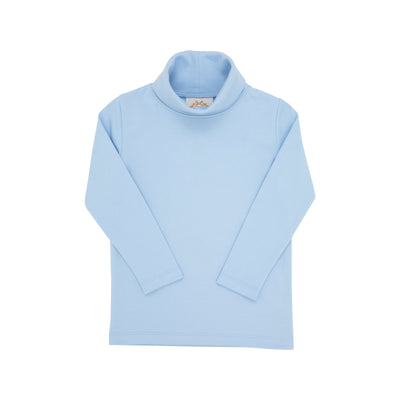 Tatum's Turtleneck Beale Street Blue