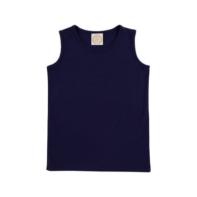 Tay Tay Tank Nantucket Navy