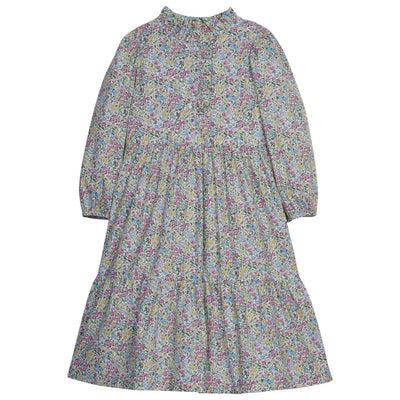 Tiered Midi Dress Green Gables Floral