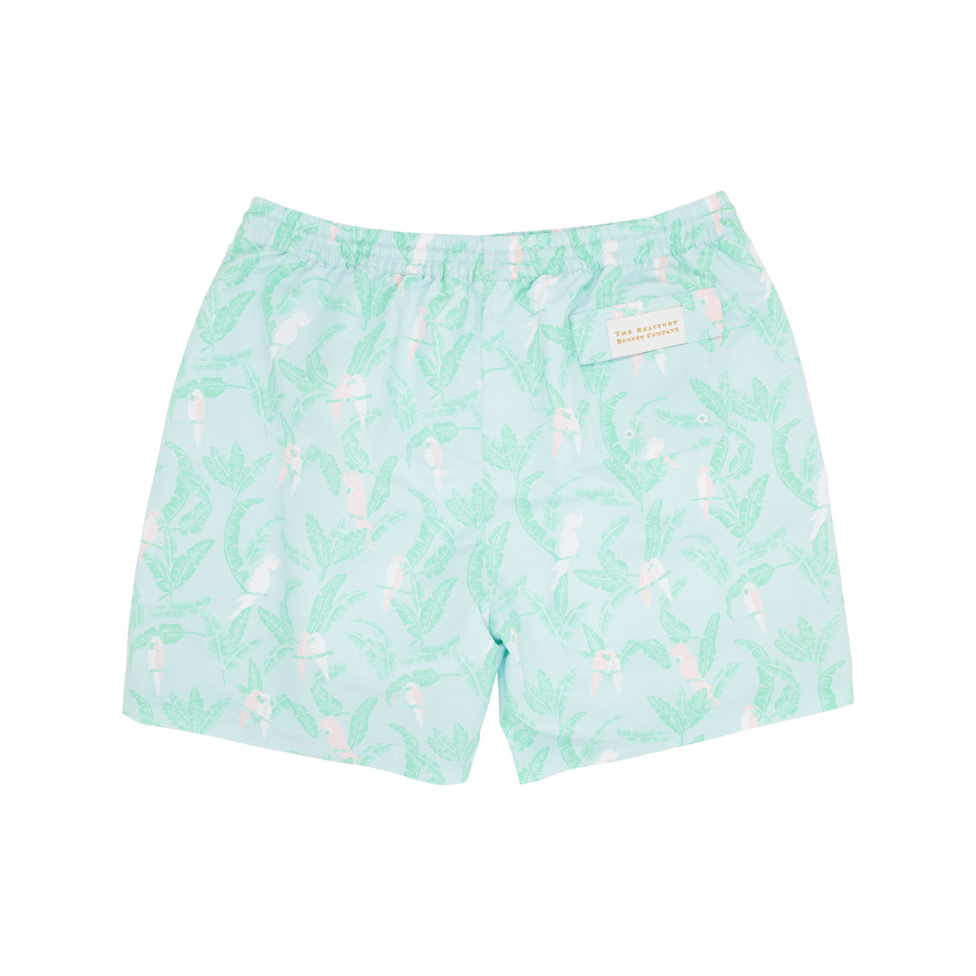 Toddy Swim Trunks Parrot Island Palms