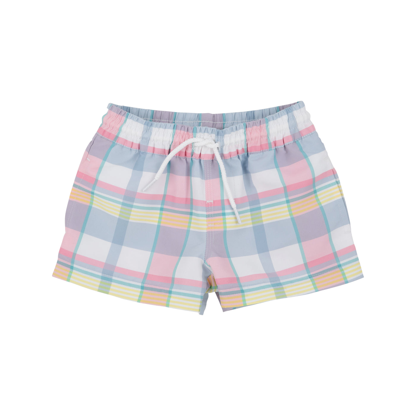 Tortola Swim Trunks Tennis Pro Plaid