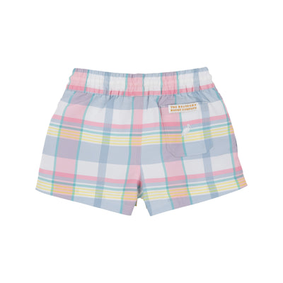 Tortola Swim Trunks Tennis Pro Plaid