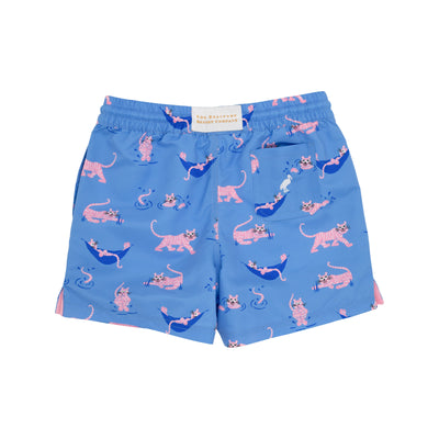 Tortola Swim Trunks Wild One