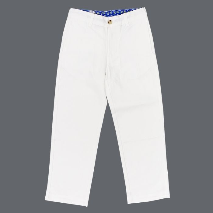 Champ Pant White Twill