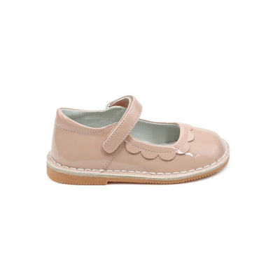Violette Petal Mary Jane Patent Rose