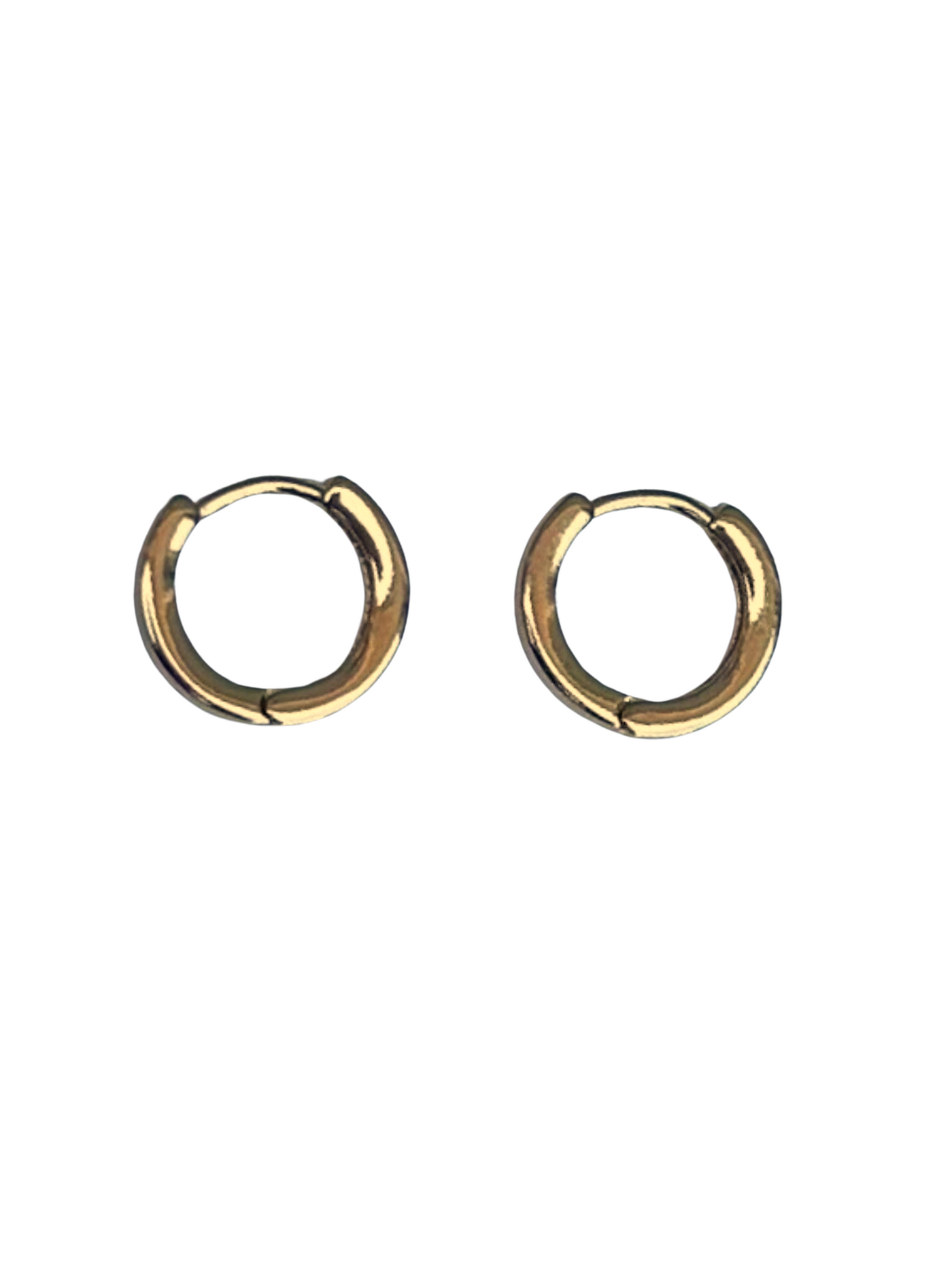 Small Gold Hoop Earrings