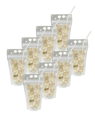 Spirit Squad Good as Gold Drink Pouch Set