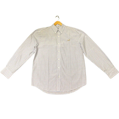 Fieldstone Mason Button Down Youth Shirt Blue