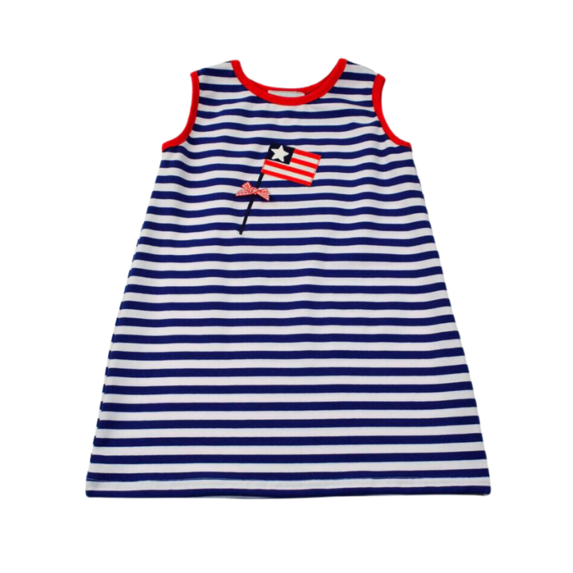 Flag Knit Dress