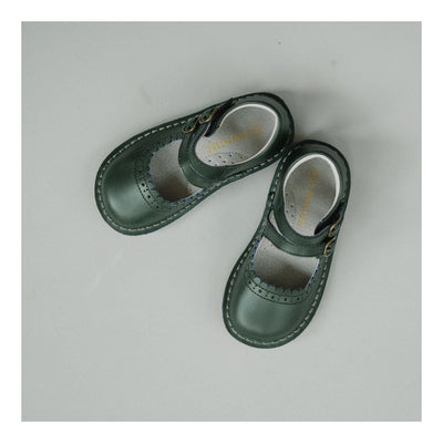 Tatiana Double Strap MJ Green