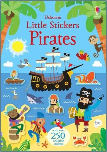 Little 1st Stickers Pirates