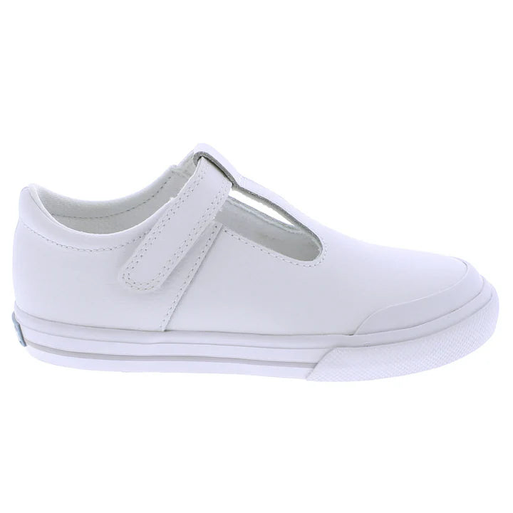 Drew White Leather, Gray
