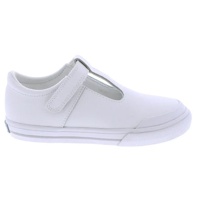 Drew White Leather, Gray