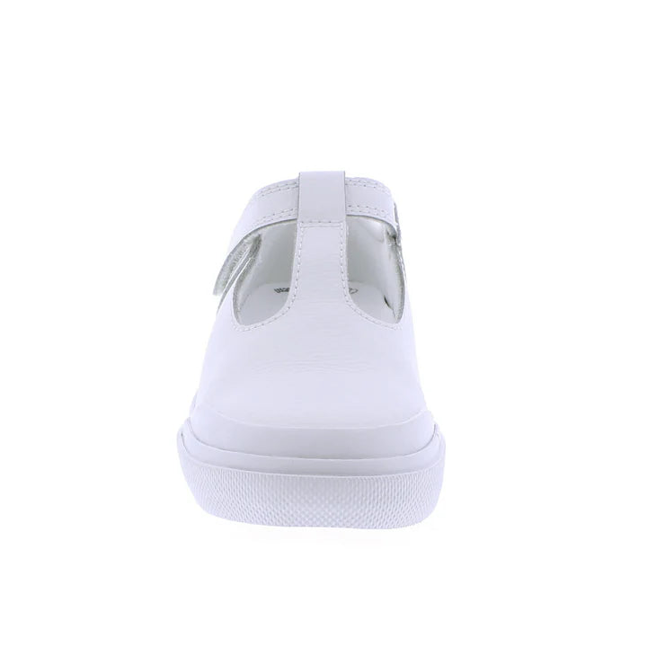 Drew White Leather, Gray