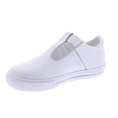 Drew White Leather, Gray