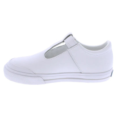 Drew White Leather, Gray