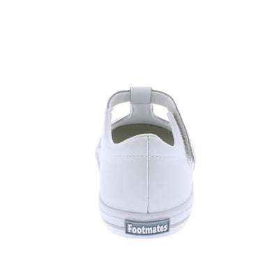 Drew White Leather, Gray
