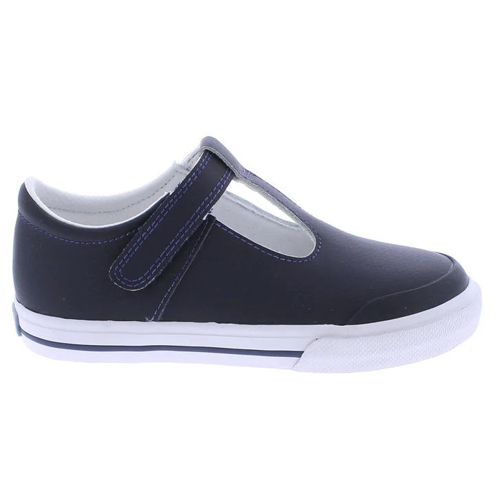 Drew Navy Leather
