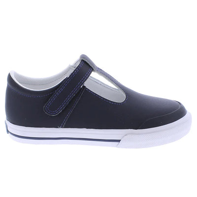 Drew Navy Leather