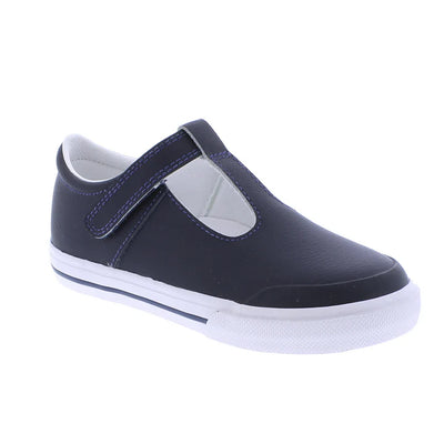 Drew Navy Leather