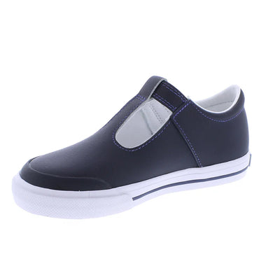 Drew Navy Leather