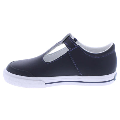 Drew Navy Leather
