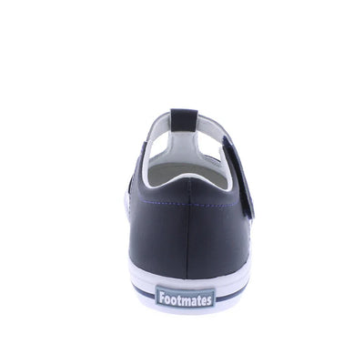 Drew Navy Leather