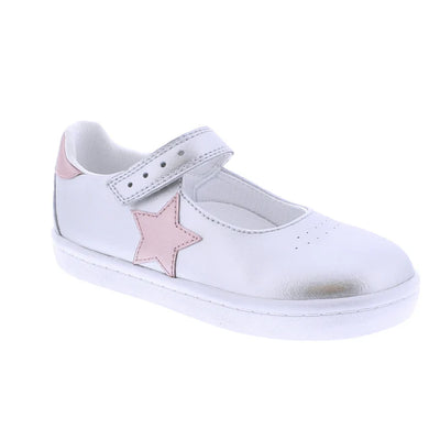 Stella Silver & Rose Leather