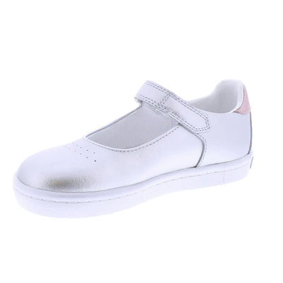 Stella Silver & Rose Leather