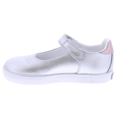 Stella Silver & Rose Leather