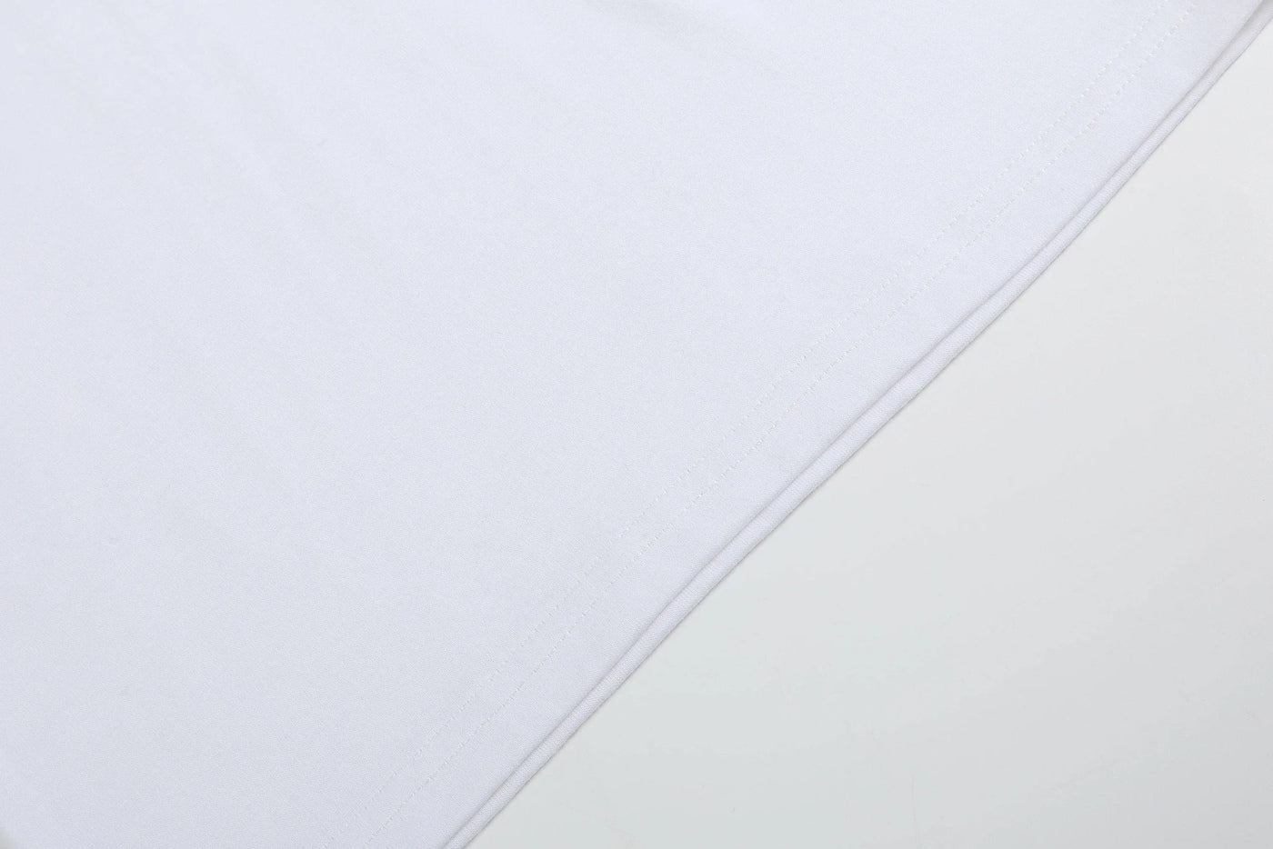 White Cotton Santa Collared Shirt