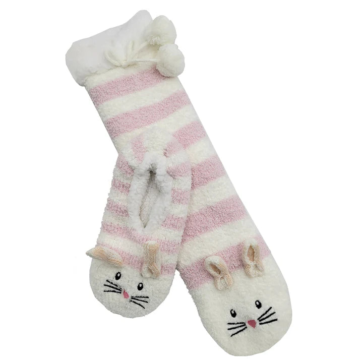 Mommy & Me Slippers - Bunny