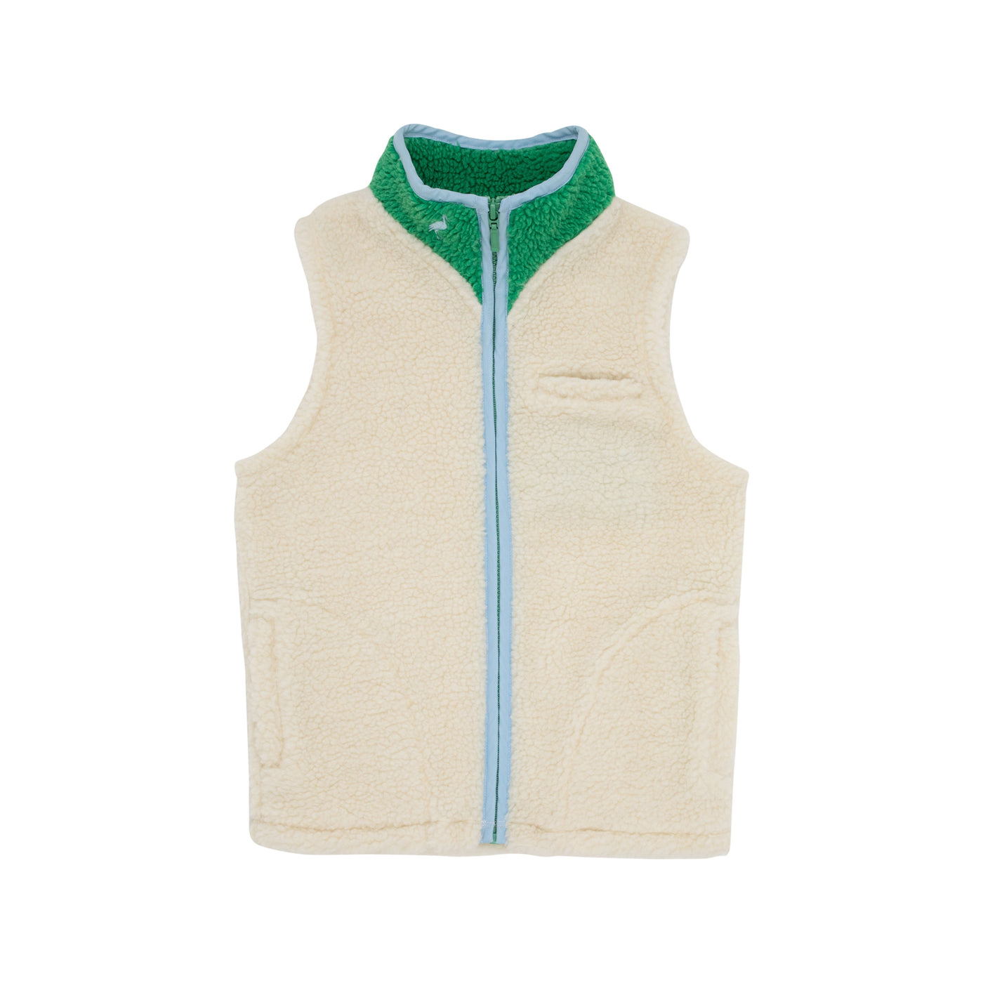 Van Camp Vest Sherpa Palmetto Pearl KKG