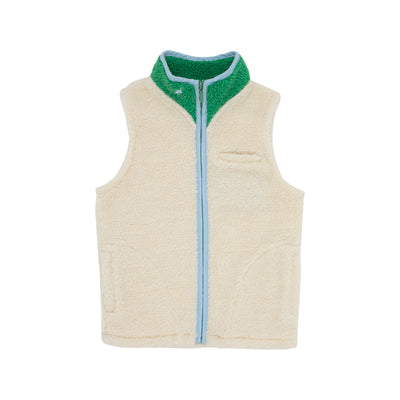 Van Camp Vest Sherpa Palmetto Pearl KKG